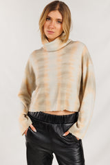 PAINTED KALA ROLL NECK