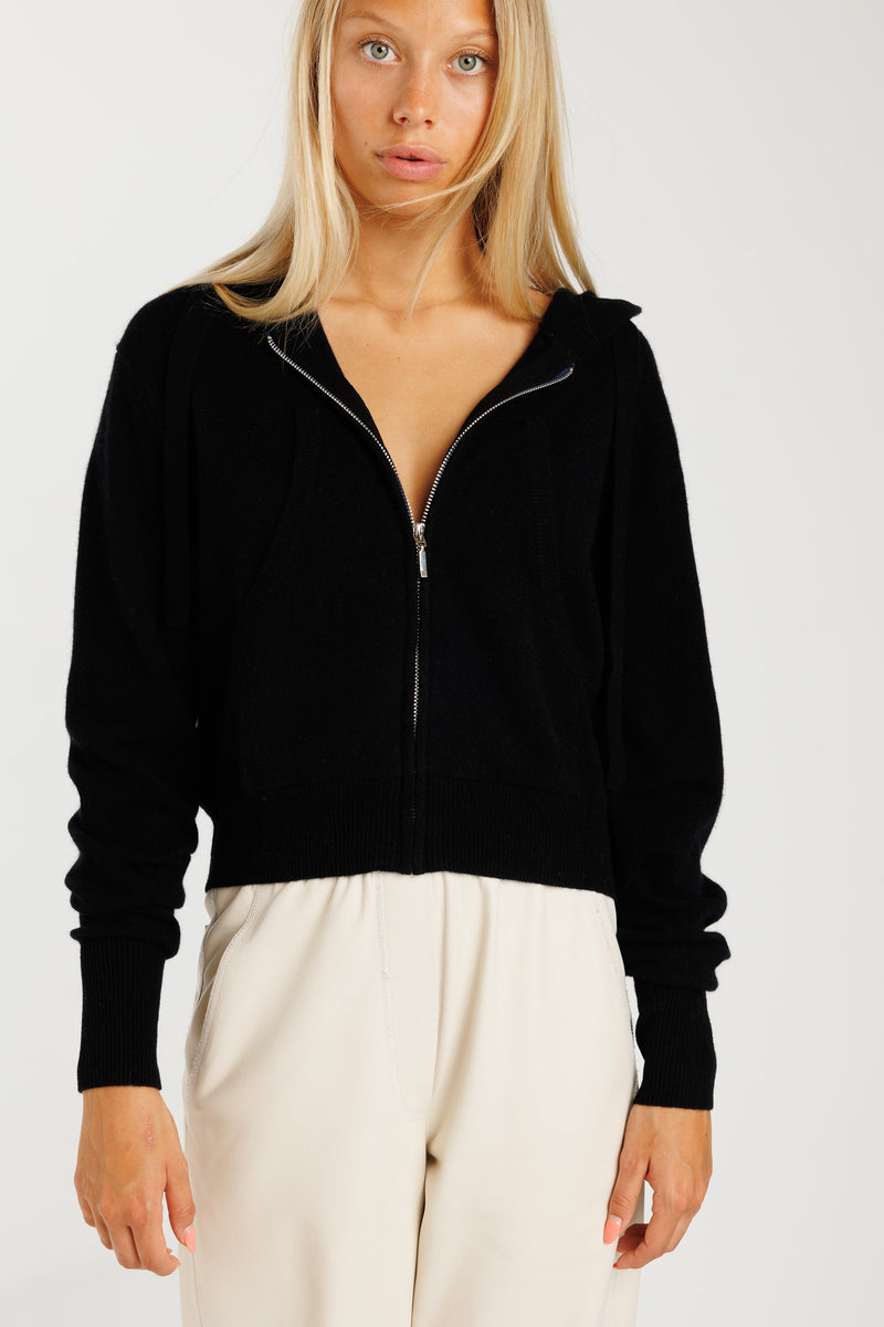 RIO CROPPED HOODIE